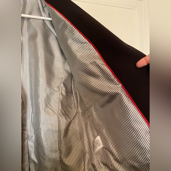 NWT J Crew Mercantile (this is J Crew’s high-end line)Blazer, black size 12. - Picture 5 of 14